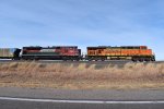 FXE 4060/BNSF 5756